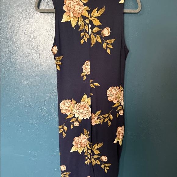 Stitch Fix Nine Britton Abigail Brushed Knit Fitted Halter Midi Dress. - Picture 3 of 5